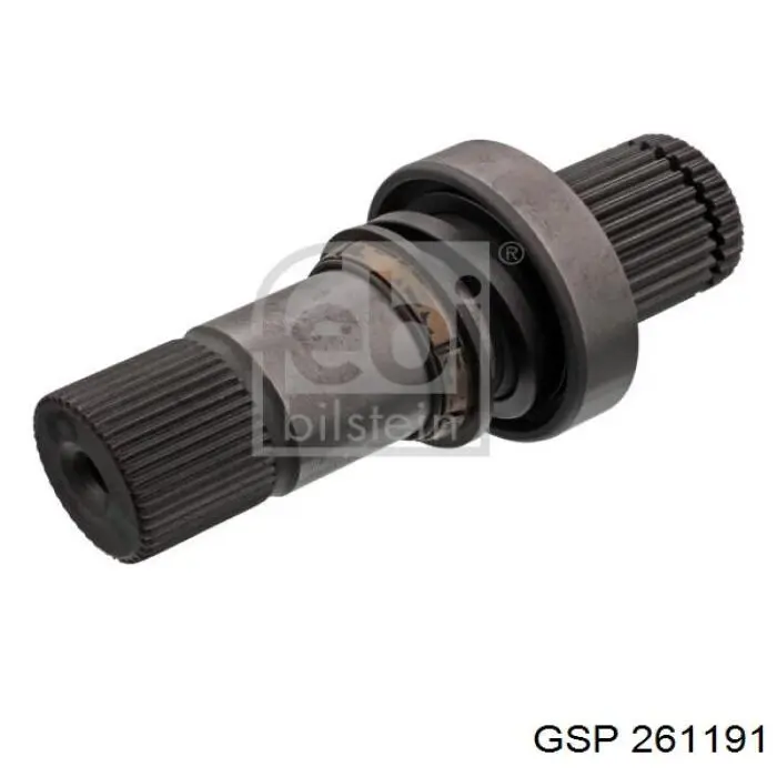 Wał napędowy półosi pośredni GSP 261191 cena, od 47,71 USD