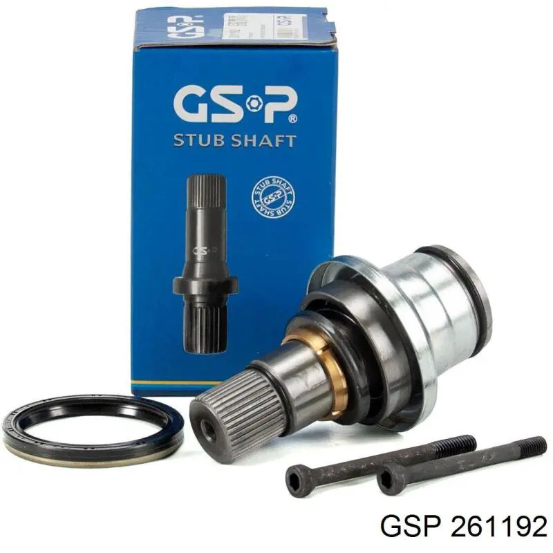 Wał napędowy półosi pośredni GSP 261192 cena, od 57,93 USD