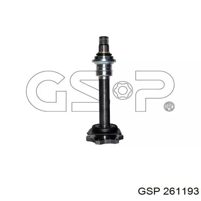 Wał napędowy półosi pośredni GSP 261193 cena, od 121,80 USD