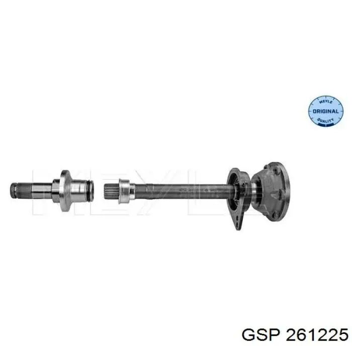 Wał napędowy półosi pośredni GSP 261225 cena, od 97,97 USD
