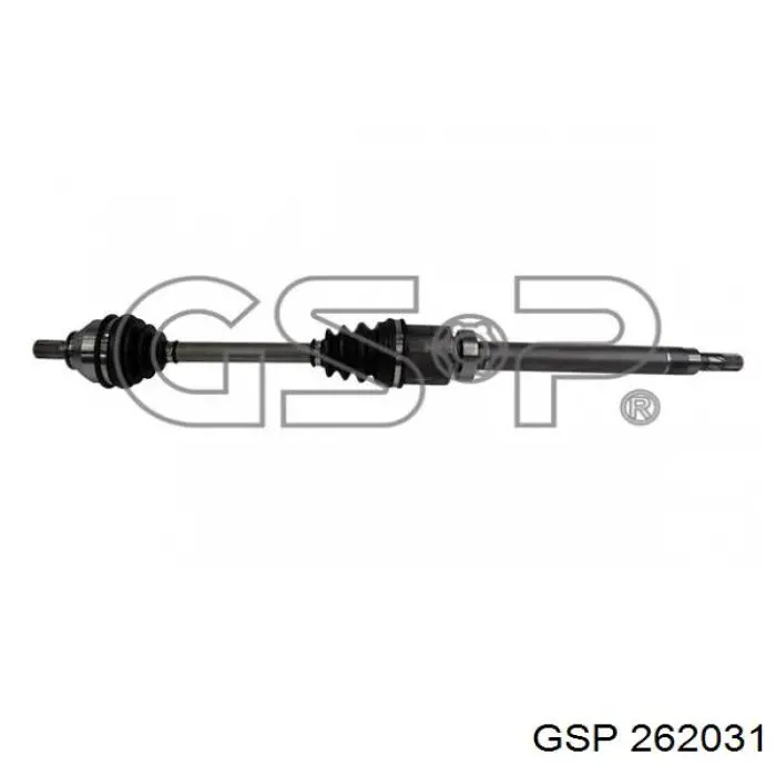 Do koszyka 30735121 Volvo Półoś napędowa przednia prawa