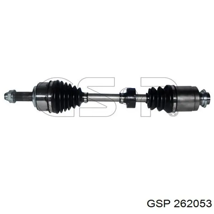 Półoś napędowa przednia prawa GSP 262053 cena, od 119,06 USD