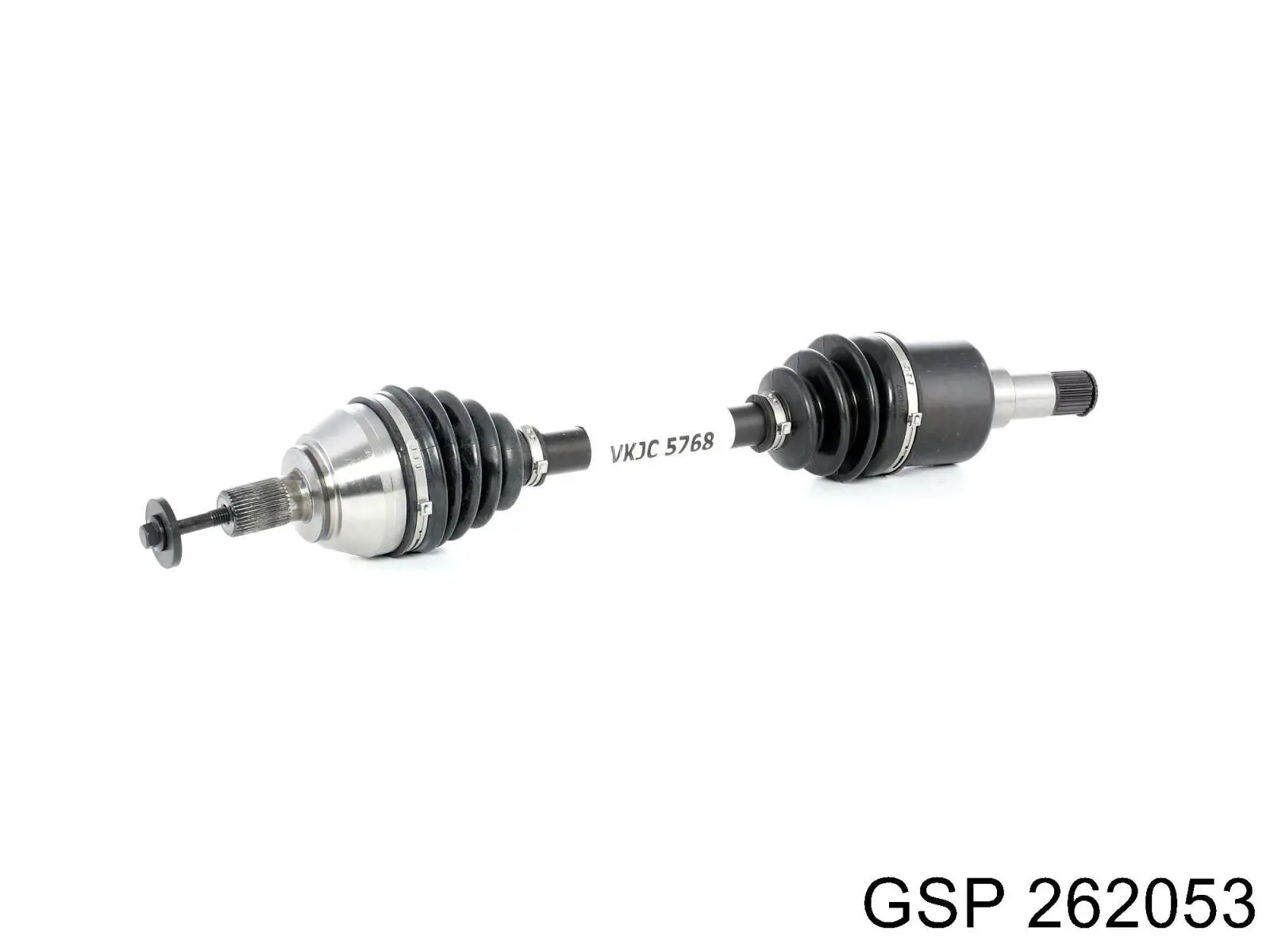 Półoś napędowa przednia prawa Volvo 36002144