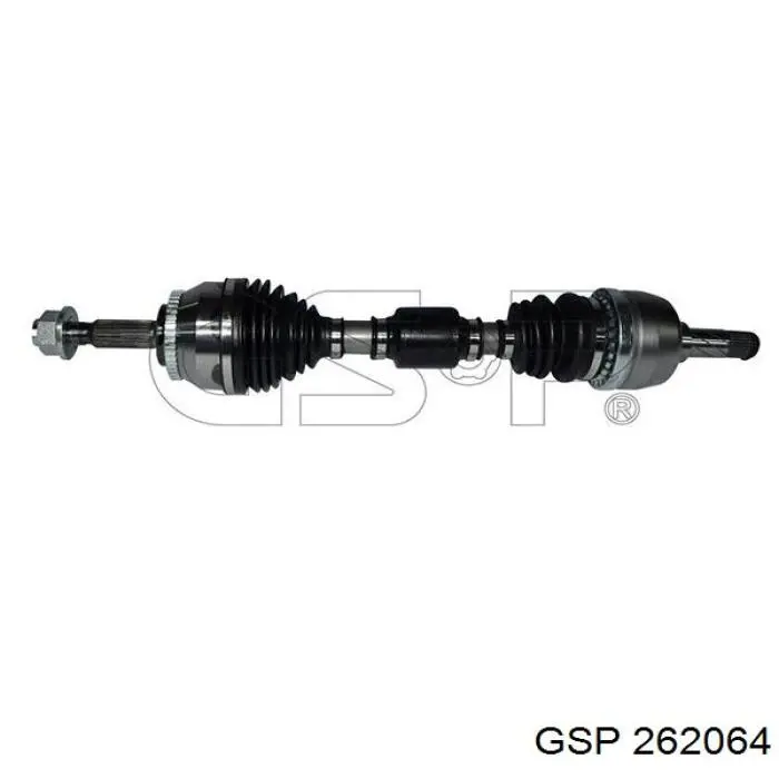 8251531 Volvo Półoś napędowa przednia lewa
