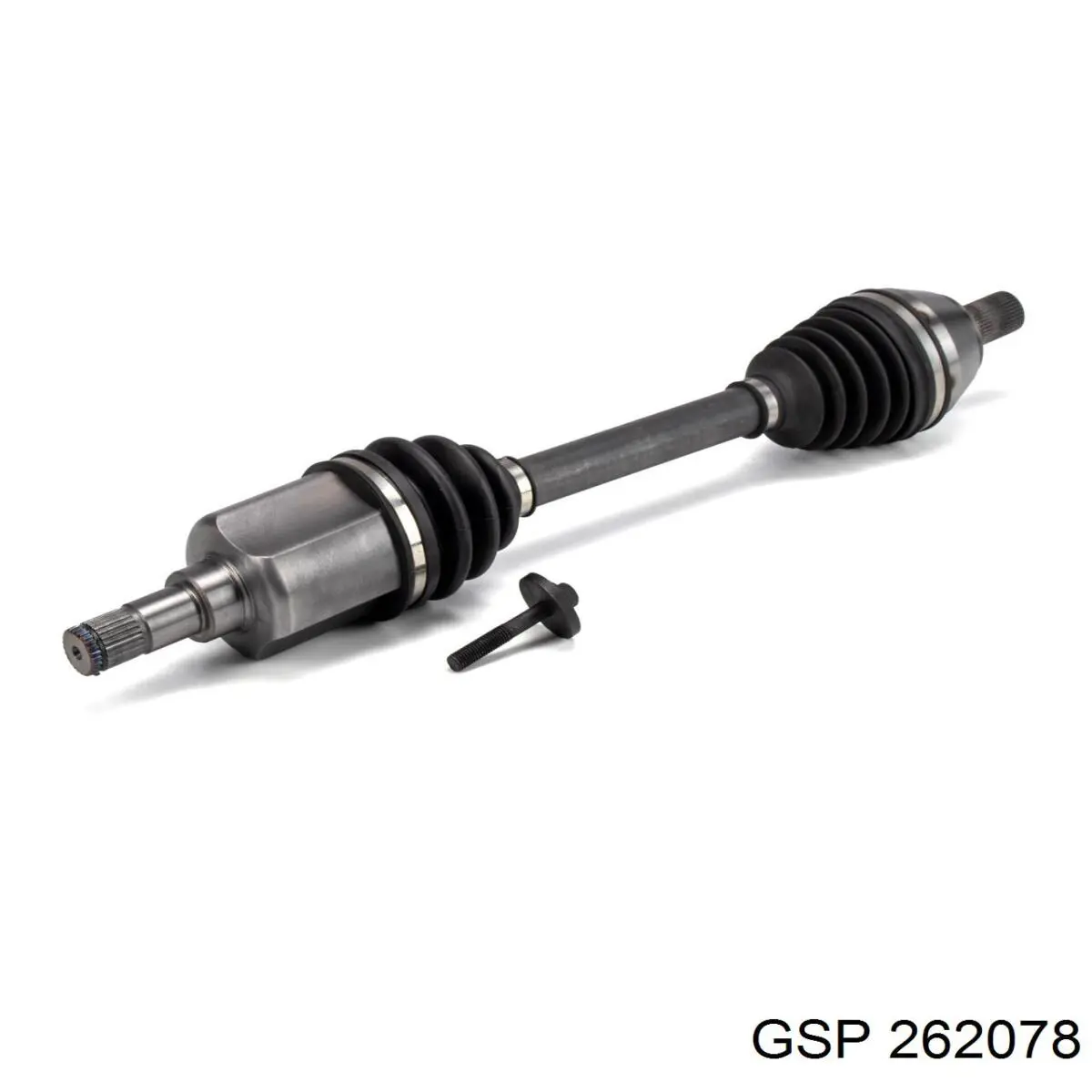 Półoś napędowa przednia lewa GSP 262078 cena, od 109,92 USD