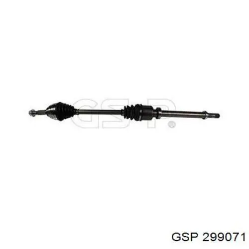 Półoś napędowa przednia prawa GSP 299071 cena, od 123,15 USD