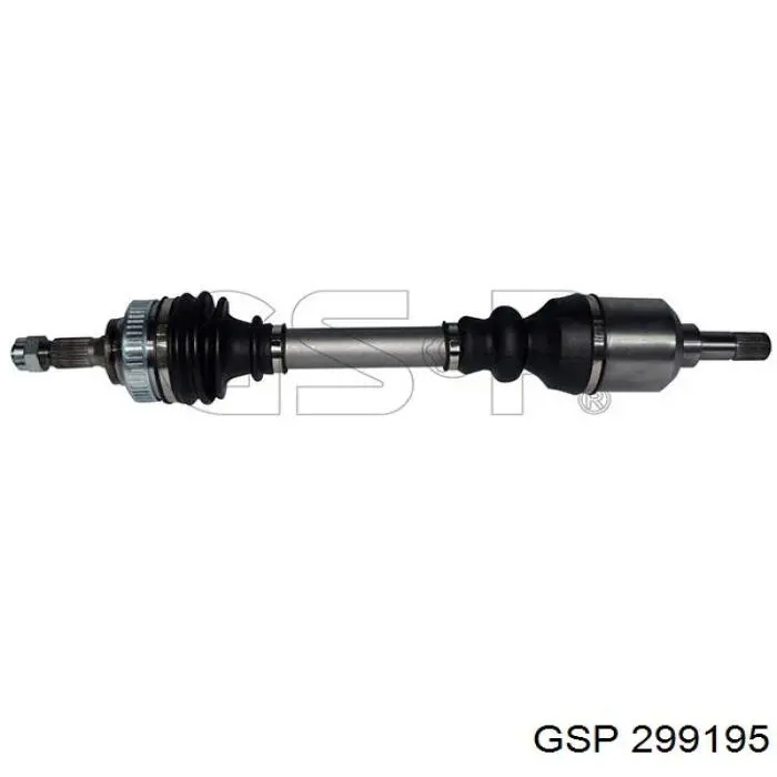 Półoś napędowa przednia lewa GSP 299195 cena, od 112,26 USD
