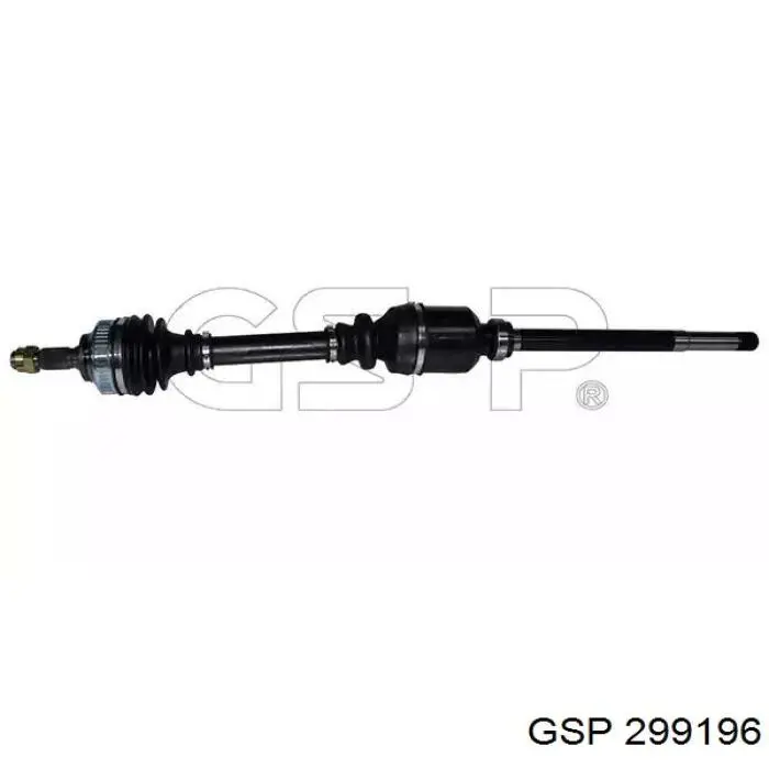 Półoś napędowa przednia prawa GSP 299196 cena, od 114,24 USD