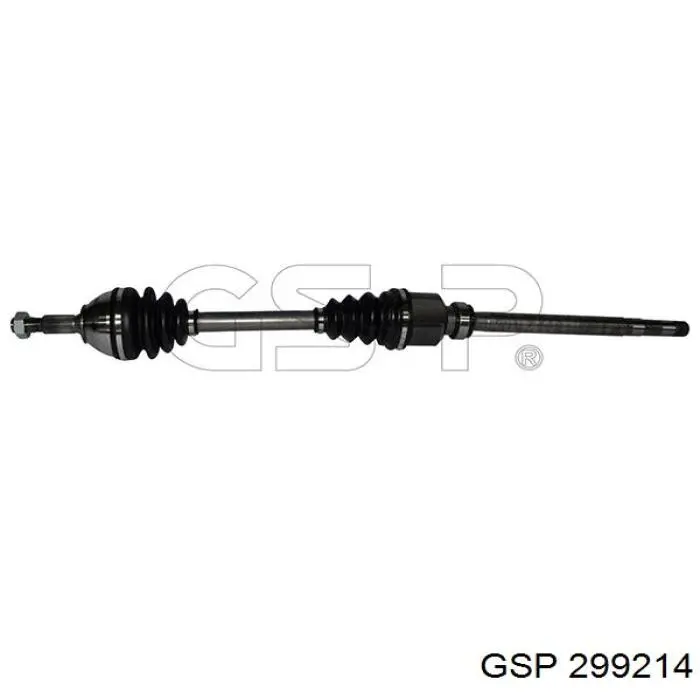 Półoś napędowa przednia prawa GSP 299214 cena, od 150,63 USD