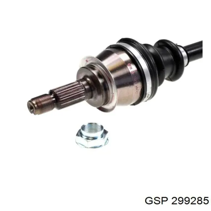 Do koszyka 31607518237 BMW Półoś napędowa przednia lewa