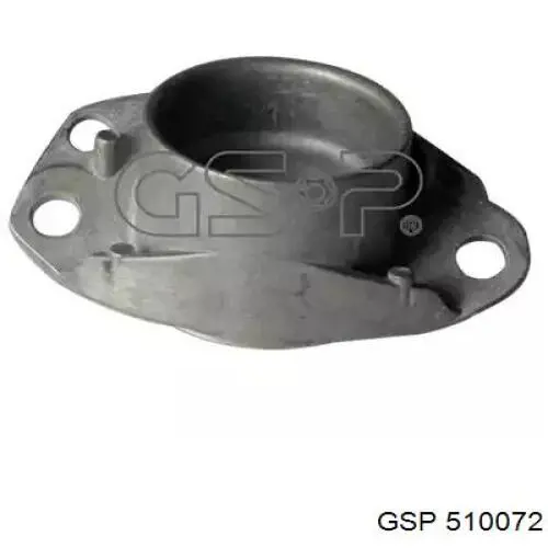 Poduszka amortyzatora tylnego GSP 510072 cena, od 15,41 USD
