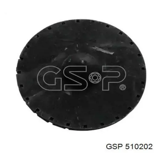 Pierścień gumowy sprężyny tylnej górny GSP 510202 cena, od 9,42 USD