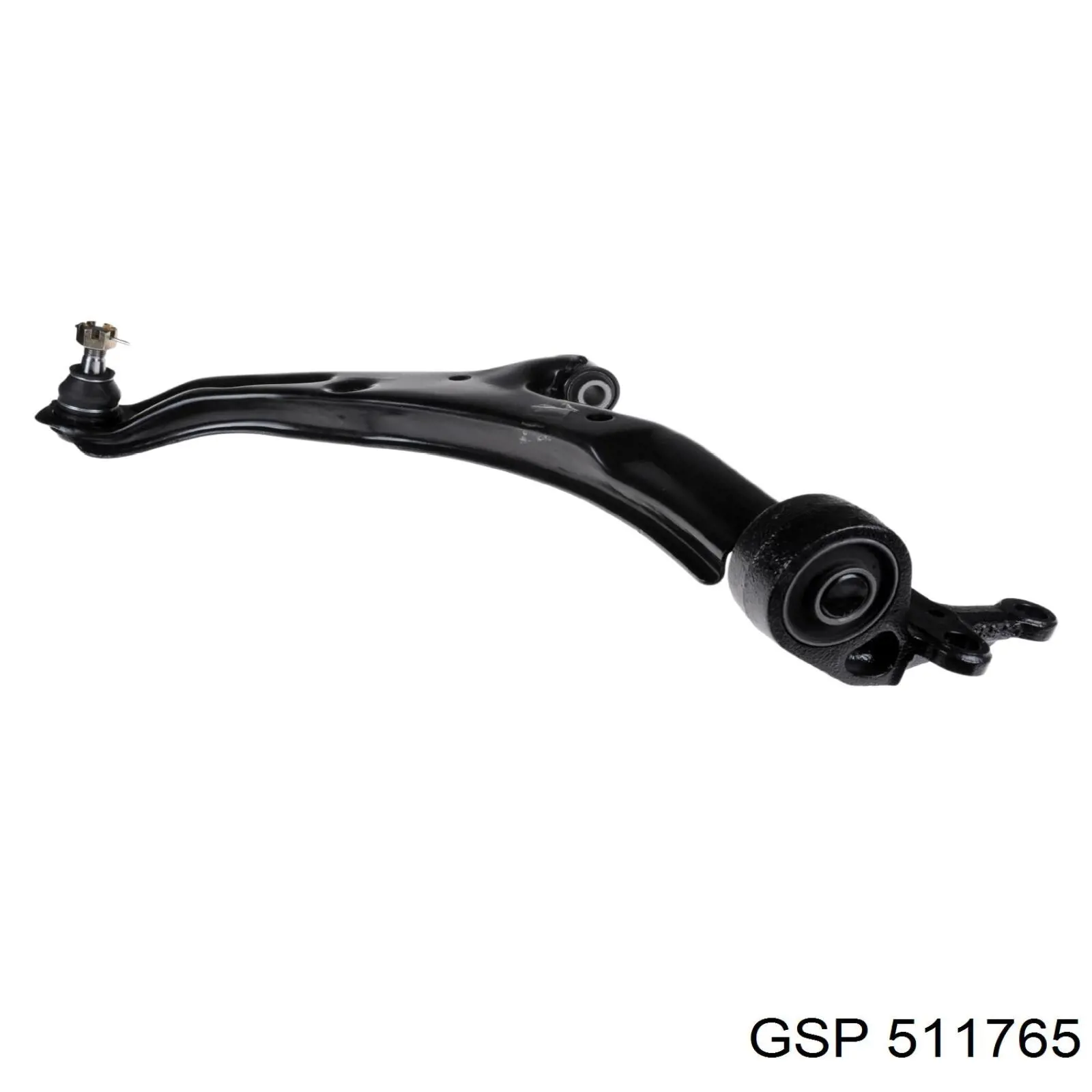 Do koszyka 511765 GSP Silentblock przedniego wahacza dolnego