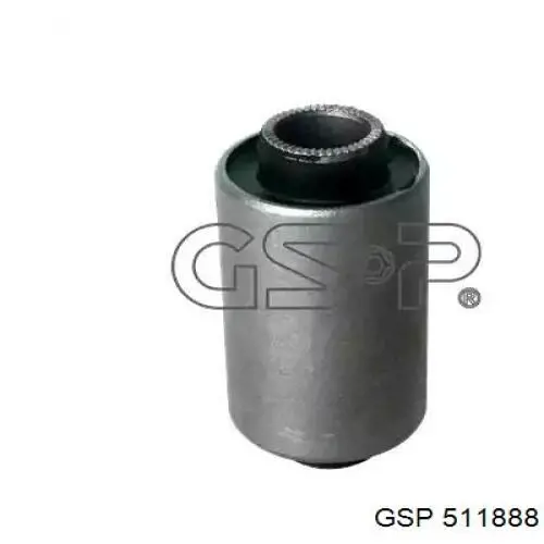 Silentblock przedniego wahacza dolnego GSP 511888 cena, od 10,32 USD