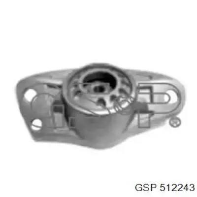 Poduszka amortyzatora tylnego GSP 512243 cena, od 21,03 USD