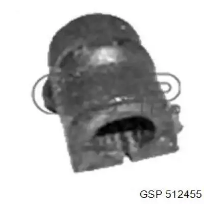 512455 GSP Tuleja stabilizatora przedniego