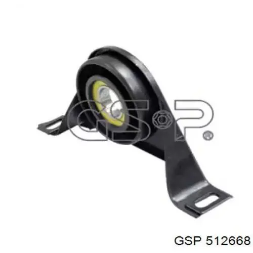 Sprzęgło łożyska podwieszanego wału Cardana GSP 512668 cena, od 34,65 USD