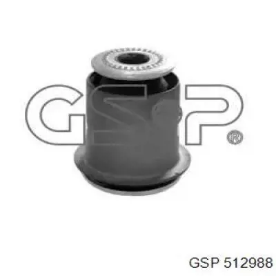 Silentblock przedniego wahacza dolnego GSP 512988 cena, od 15,75 USD