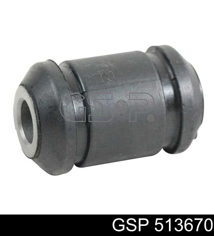 Silentblock przedniego wahacza dolnego GSP 513670 cena, od 9,74 USD