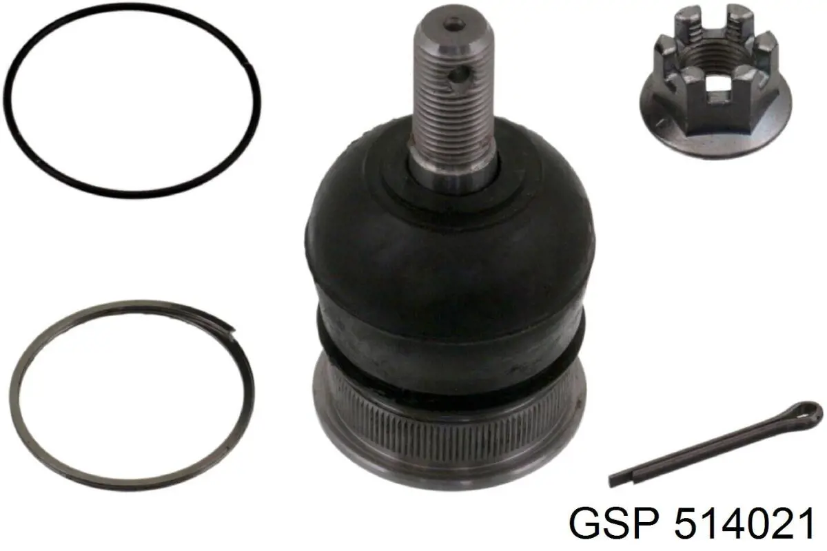 Silentblock przedniego wahacza górnego GSP 514021 cena, od 9,42 USD