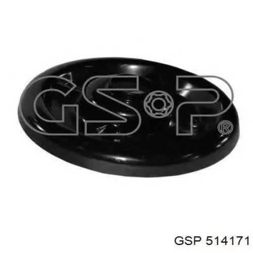 514171 GSP Talerz sprężyny przedniej górny metalowy