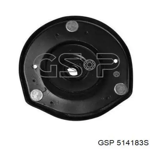 Poduszka amortyzatora tylnego lewego GSP 514183S cena, od 30,82 USD