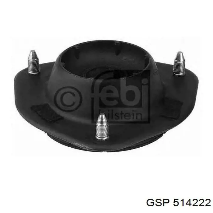Poduszka amortyzatora przedniego GSP 514222 cena, od 32,85 USD