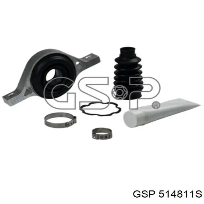 Łożysko podwieszane wału Cardana GSP 514811S cena, od 44,59 USD