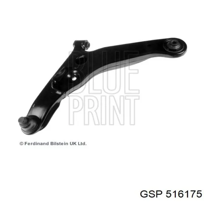 CH0606 Polycraft Silentblock przedniego wahacza dolnego