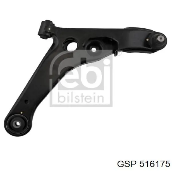 Do koszyka CH0606 Polycraft Silentblock przedniego wahacza dolnego