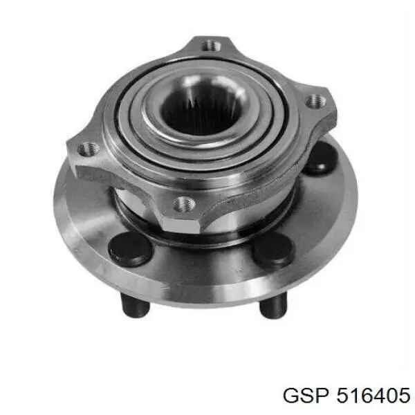 Do koszyka 516405 GSP Silentblock tylnej belki