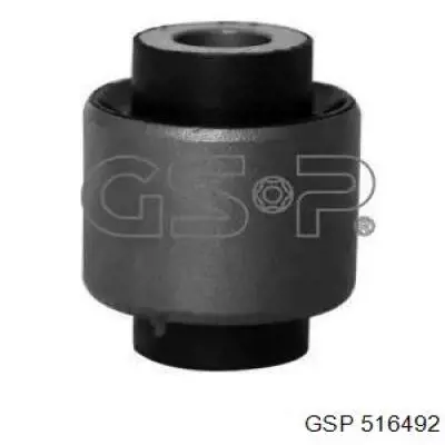 NS0633 Polycraft Silentblock amortyzatora tylnego