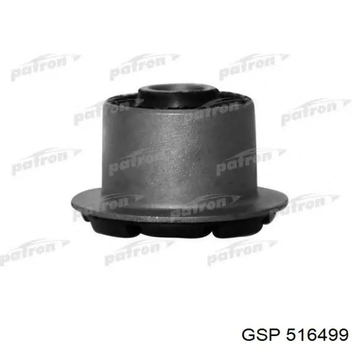 Do koszyka UR5828450A Mazda Silentblock przedni resoru tylnego