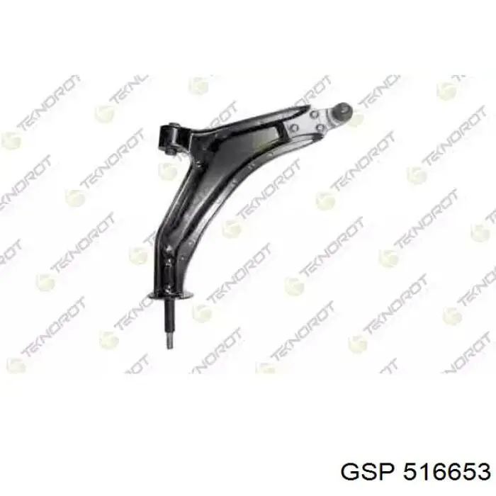 Silentblock przedniego wahacza dolnego GSP 516653 cena, od 6,82 USD