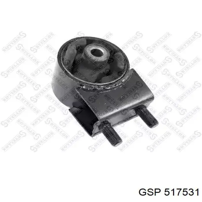 Poduszka (podpora) silnika tylna Mazda GA2A39040 cena, od 32,85 USD