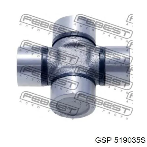 Łożysko podwieszane wału Cardana GSP 519035S cena, od 38,68 USD