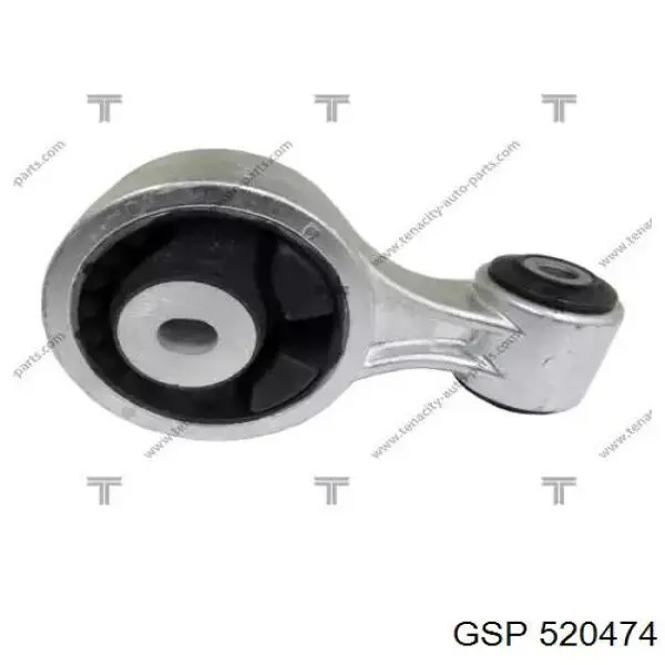 Poduszka (podpora) silnika prawa tylna GSP 520474 cena, od 45,68 USD