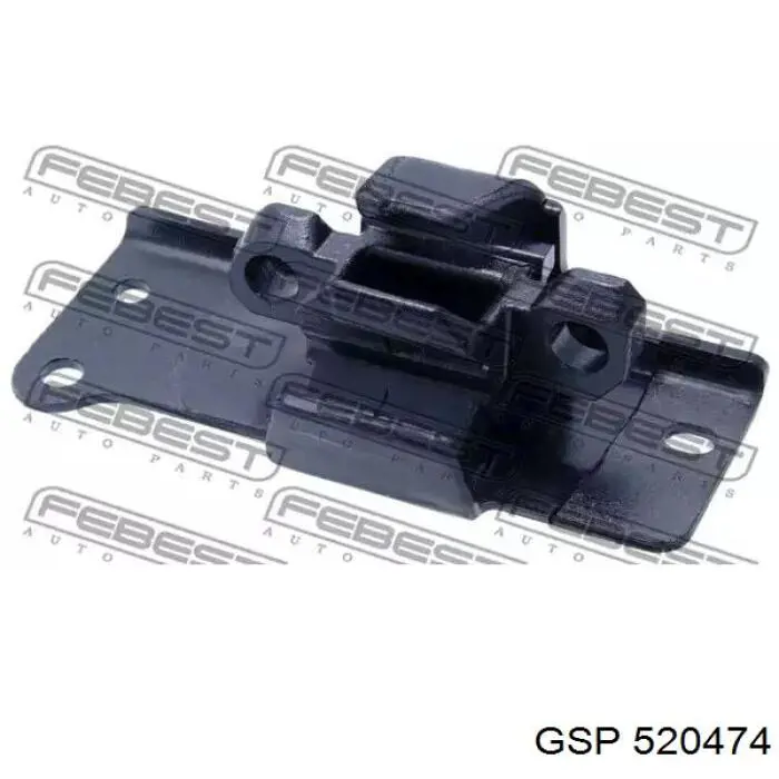 Poduszka (podpora) silnika prawa tylna GSP 520474 cena, od 38,13 USD