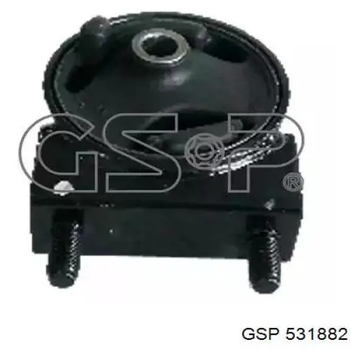 Poduszka (podpora) silnika przednia Japan Parts RUK113 cena, od 23,67 USD