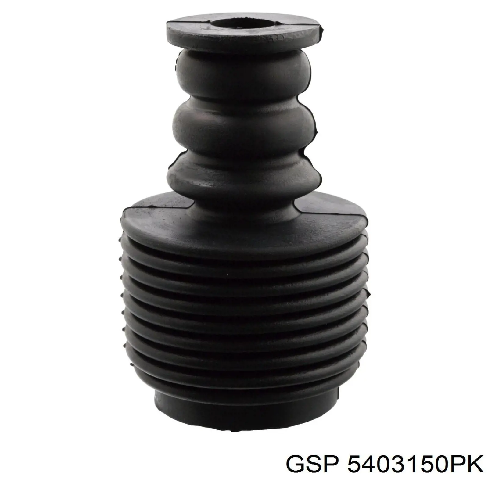 Odbój amortyzatora przedniego + osłona GSP 5403150PK cena, od 15,99 USD