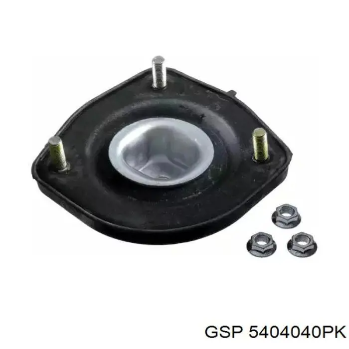 Odbój amortyzatora tylnego + osłona GSP 5404040PK cena, od 22,80 USD