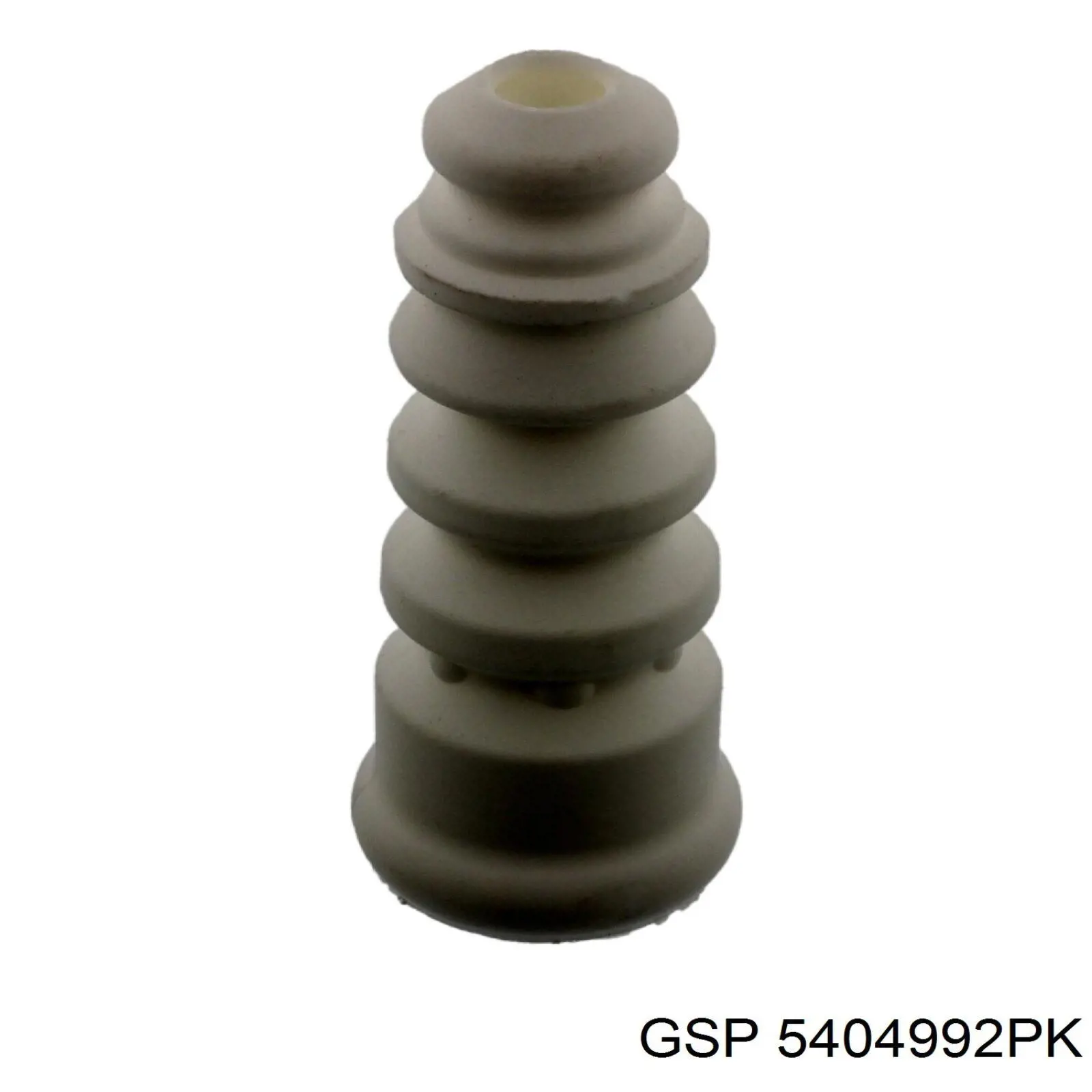 Odbój amortyzatora tylnego + osłona GSP 5404992PK cena, od 26,58 USD