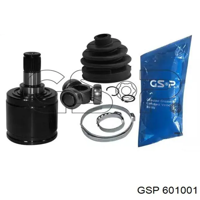 Przegub homokinetyczny wewnętrzny przedni prawy GSP 601001 cena, od 41,19 USD