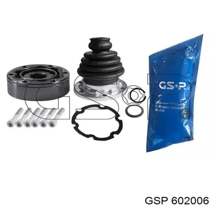 Przegub homokinetyczny wewnętrzny tylny GSP 602006 cena, od 40,66 USD