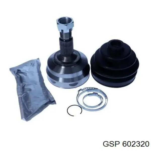 Przegub homokinetyczny wewnętrzny przedni lewy do Citroen C5 AIRCROSS 