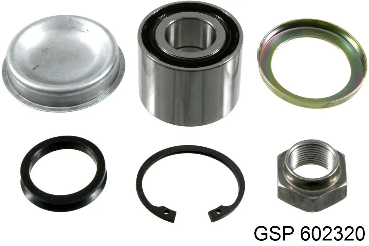 Do koszyka Przegub homokinetyczny wewnętrzny przedni lewy Citroen C5 AIRCROSS 