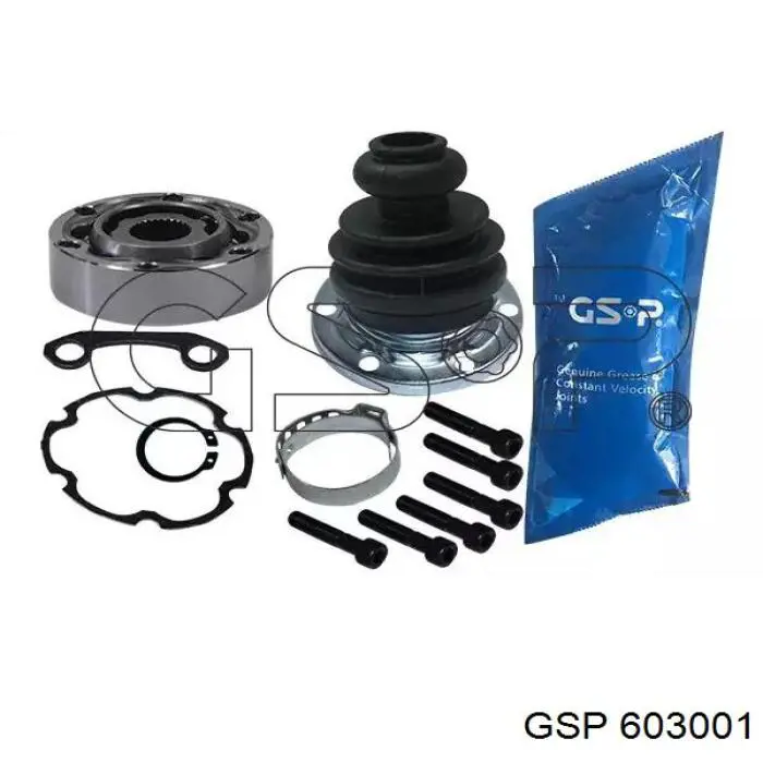 Przegub homokinetyczny przedni wewnętrzny GSP 603001 cena, od 42,99 USD