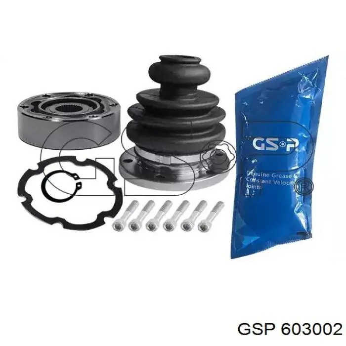 Przegub homokinetyczny przedni wewnętrzny GSP 603002 cena, od 40,67 USD