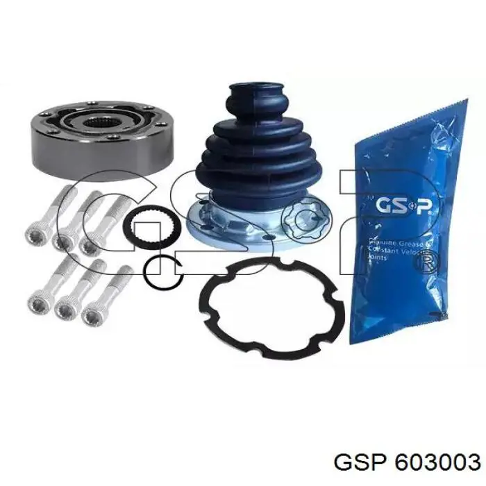 Przegub homokinetyczny wewnętrzny przedni lewy GSP 603003 cena, od 36,40 USD