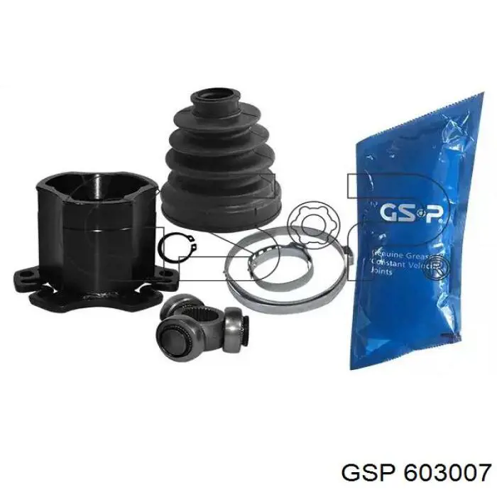 603007 GSP Przegub homokinetyczny przedni wewnętrzny